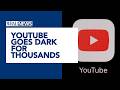Service restored for more than 300,000 YouTube users