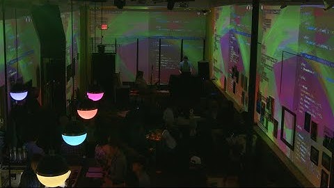 SuperCollider Live Coded Improvisation - 6 September 2024