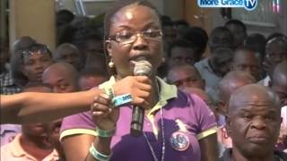 Struggled for ADMISSION now a GRADUATE | Anointing Wrist-band Testimony screenshot 5