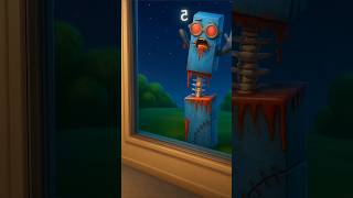 Nb 1 And Nb 6 Hide Behind The Door From The Zombie Outbreak