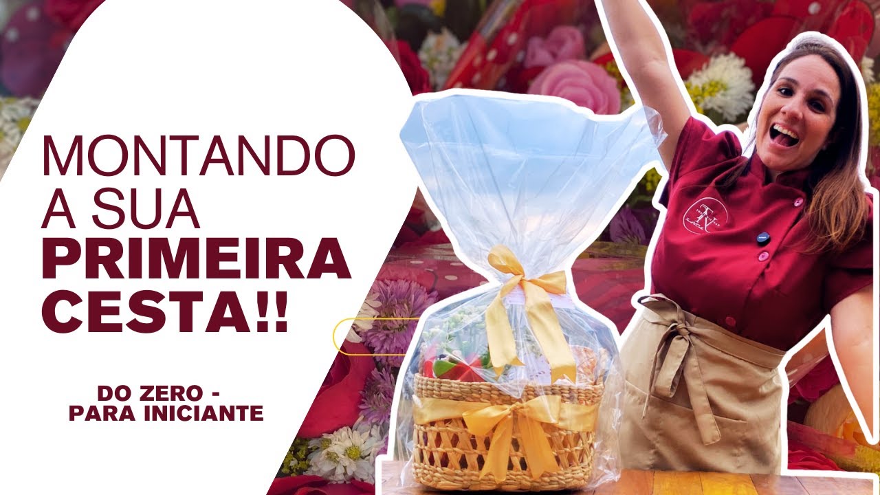 3 PASSOS PARA VOCÊ COMEÇAR A TRABALHAR COM CESTAS E TER AQUELA RENDA EXTRA!!!