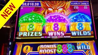 NEW SLOT Bonus Boost 888 Slot | New Slots 2023 | Live Slot Play | Las Vegas Slots | Las Vegas 2023 screenshot 5