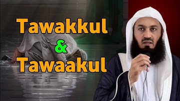 Tawakkul and Tawaakul - Tawakkul in Allah - Mufti Menk New