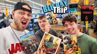 Barbarian Physical!!!!!!! New STAR WARS Mandalorian 4k! Movie Hunting w/ My Nephews!