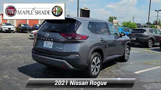 Used 2021 Nissan Rogue SV, Maple Shade, NJ 65566