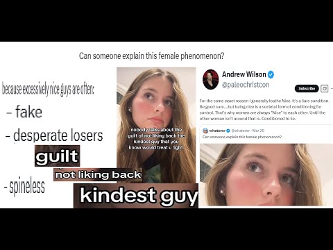 "Nice Guys" Never Did Anything Wrong. (That's Why Women Feel Guilty...)