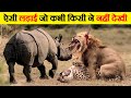 जंगली जानवरों की सबसे भयंकर लड़ाइयां | Craziest Fights of Wild Animals | Animal Fights in Hindi