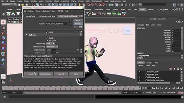 09 Saving custom nCloth presets