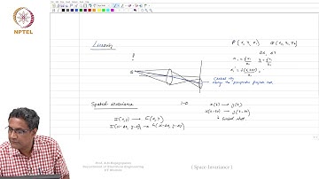 Lec 21- Space-Invariance