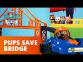 PAW Patrol | Pups Save a Bridge | Toy Episode | PAW Patrol Official & Friends