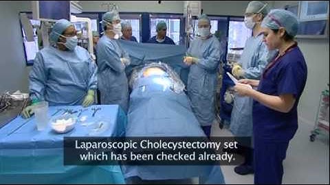 How To Do The WHO Surgical Safety Checklist