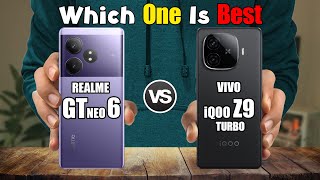 REALME GT NEO6 vs VIVO iQOO Z9 TURBO