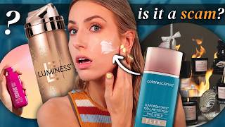 Testing Every OVERLY SPONSORED Product... what's ACTUALLY worth buying?? screenshot 5
