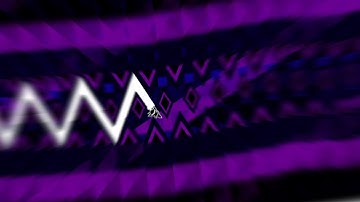 "Ultra Silent Circles" 100% | Impossible Level | One Clip Run | Geometry Dash