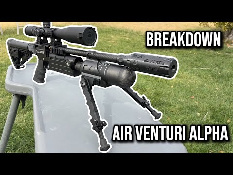 Upgraded Air Venturi Alpha Breakdown 