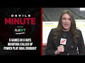 Okhotiuk's Call Up | DEVILS MINUTE
