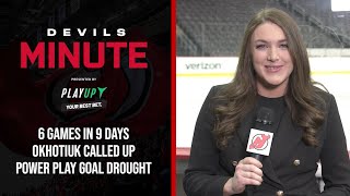 Okhotiuk's Call Up | DEVILS MINUTE