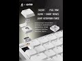 LOFREE FLOW V2 × Kailh Cloud Switches: Our Co-Engineered Revolution💥