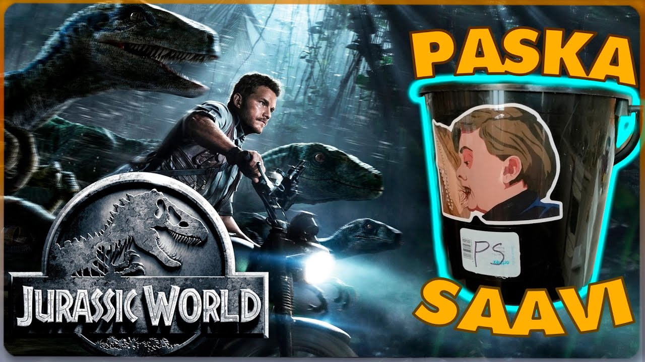 Paskasaavissa Jurassic World (2015)