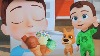 Boo Boo and Ice Cream Adventure Song