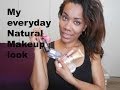 My everyday natural makeup look