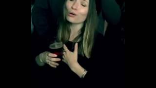 Emily Browning dancing to "Like A Prayer"