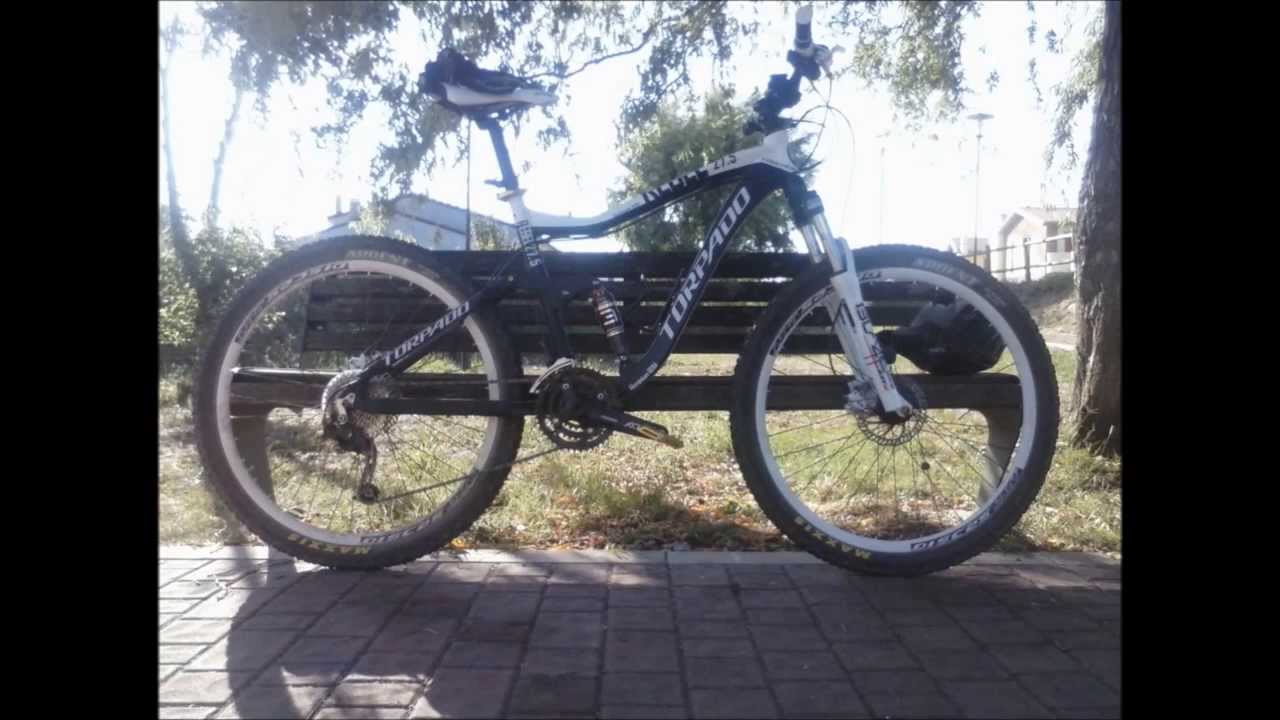 Torpado T530 rebel 27.5 - YouTube