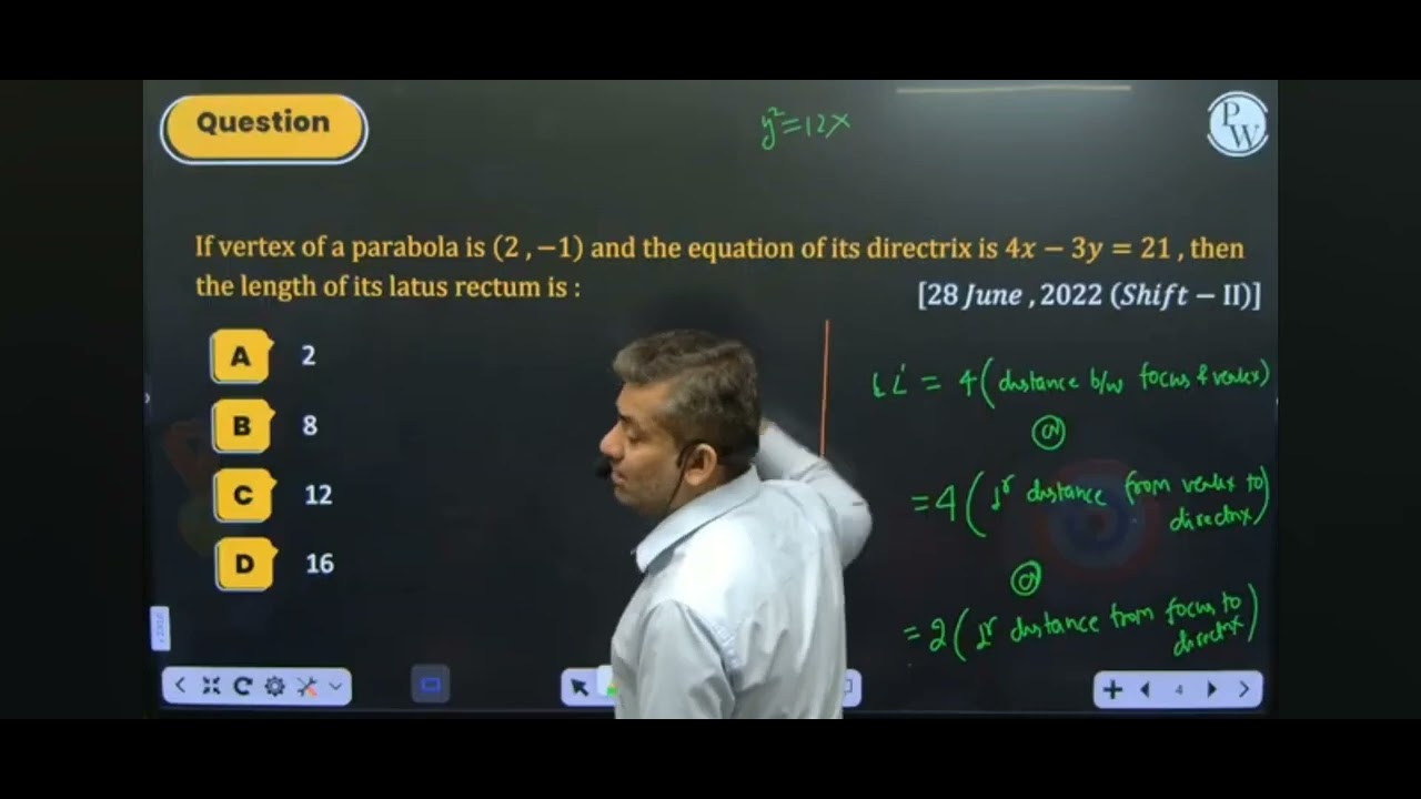 28 june 2022 shift 2 jee main pyq solution based on 