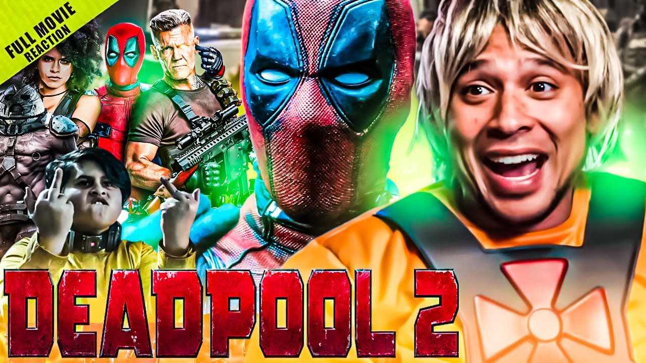 FIRST time WATCHING DEADPOOL 2! Full Movie Reaction as HE-MAN ⚔️