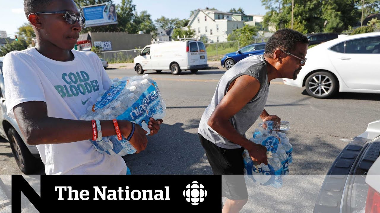 Lead contamination in New Jersey drives residents to stock up on