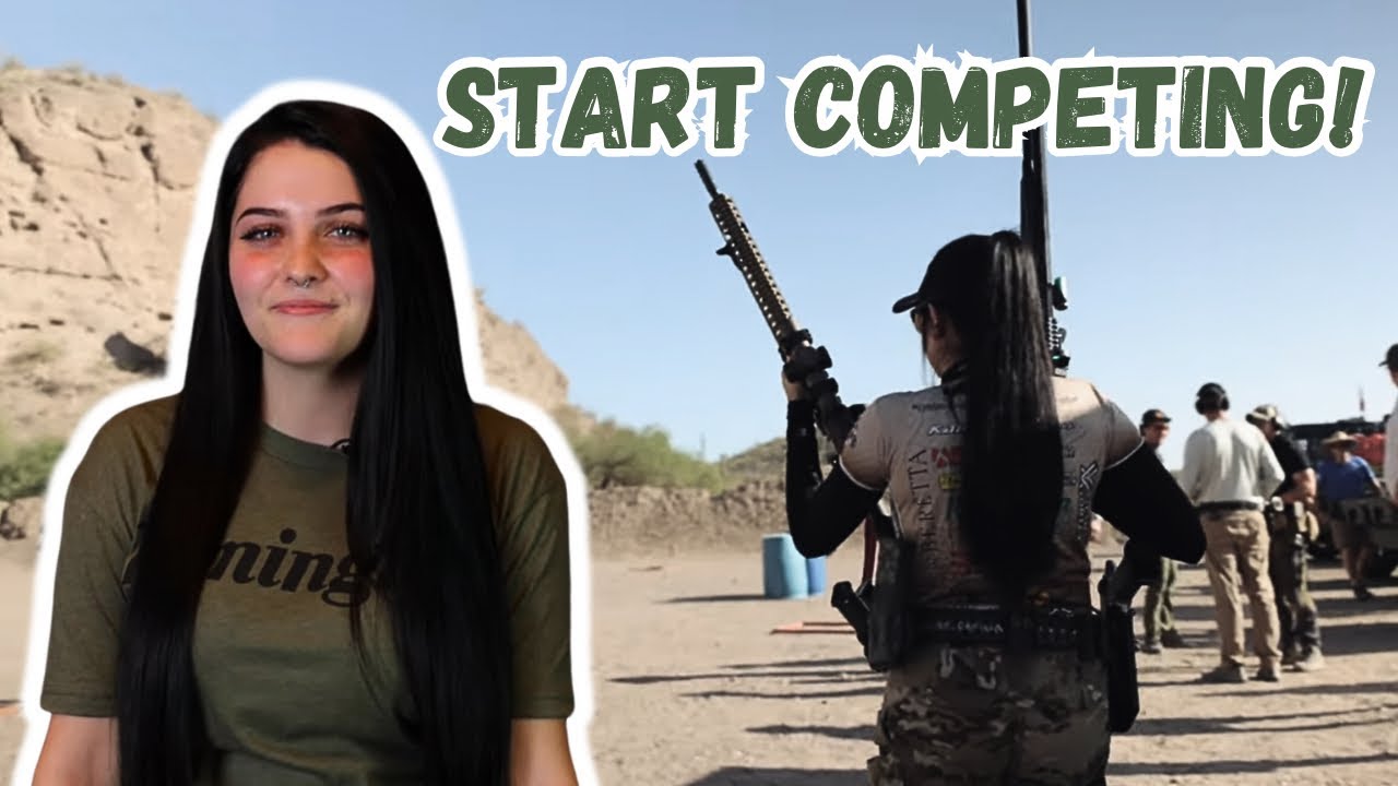 How do I get into 3 gun Competition?