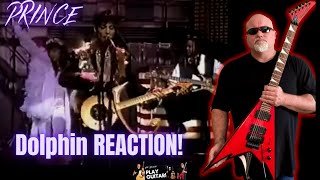 PRINCE - Dolphin Live On Letterman Reaction!