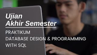 Praktikum Database Design & Programming With SQL | Pengujian DDL dan DML | Oracle APEX