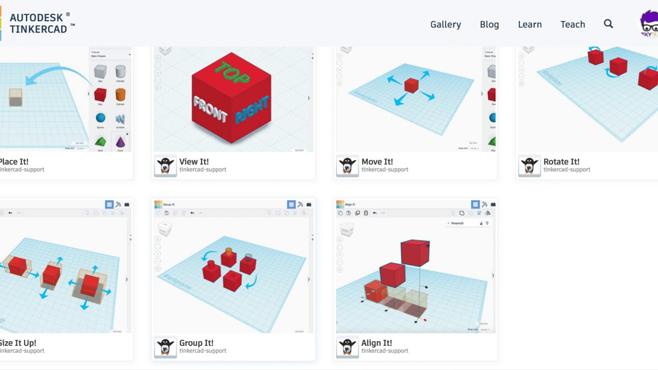 Tinkercad App