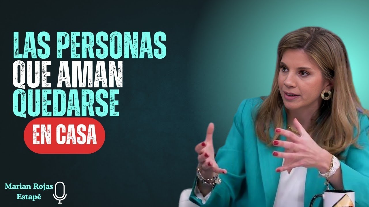 Esto Dice Tu Personalidad Si Disfrutas No Salir Nunca | Marian Rojas Estapé