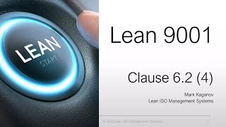 Quality Goals and Objectives in Excel | Quality Objectives Excel Template | ISO 9001 2015 | 6.2.2