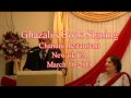 Dr waheed siddiqi speaks at ghazalis book signing