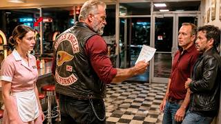 Thugs Took a Waitress’ Tip — Then 48 Hells Angels Blocked the Exit Door