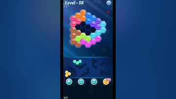 BLOCK HEXA PUZZLE ROTATE PUZZLE PACK SUPERLATIVE LEVEL 58 ANSWERS