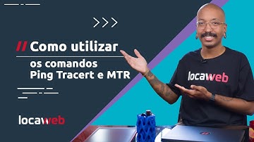 Como utilizar os comandos PING, TRACERT e MRT | Locaweb