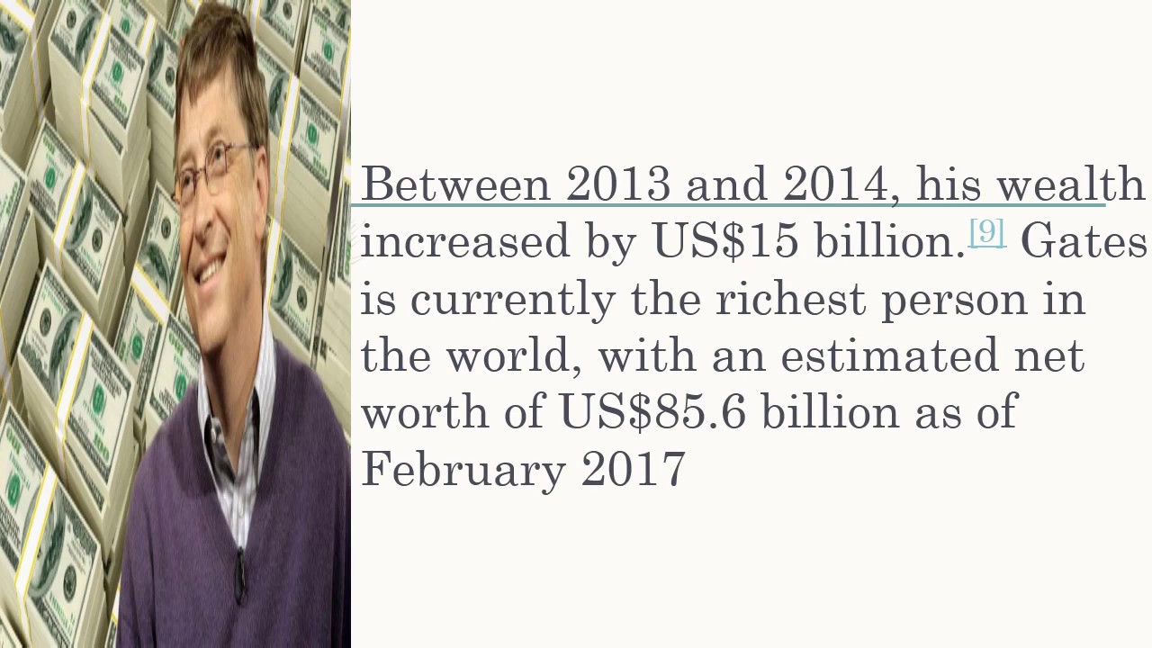 bill gates history ppt by sohail shaikh YouTube