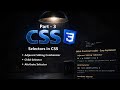 CSS Part-3 | Adjacent , Child and Attribute Selectors in Hindi Explanation 🔥 | Easy Explained