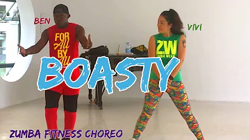 Boasty | Wiley, Sean Paul, Stefflon Don ft. Idris Elba | Zumba