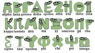 Greek alphabet lore song version 24 (Sigma)