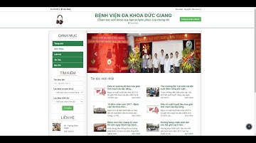 Giới thiệu ứng dụng đặt lịch khám chữa bệnh cho trung tâm y tế  php mysql 2020