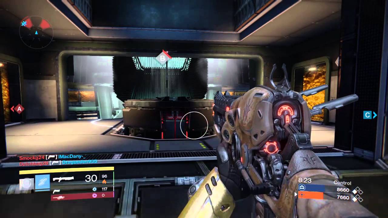 Destiny-Lord of Wolves Exotic Weapon Gameplay