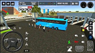 euro coach bus simulator 😱 🚌||  bus simulator part-8 Android gameplay screenshot 4