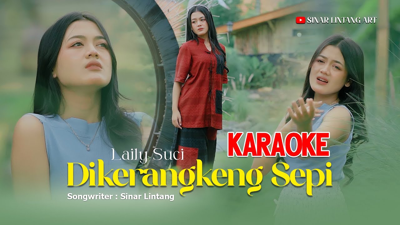 Dikerangkeng Sepi - Laily Suci (Karaoke)