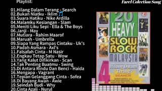 20 Lagu Heavy Slow Rock Malaysia Part 4 Full Album