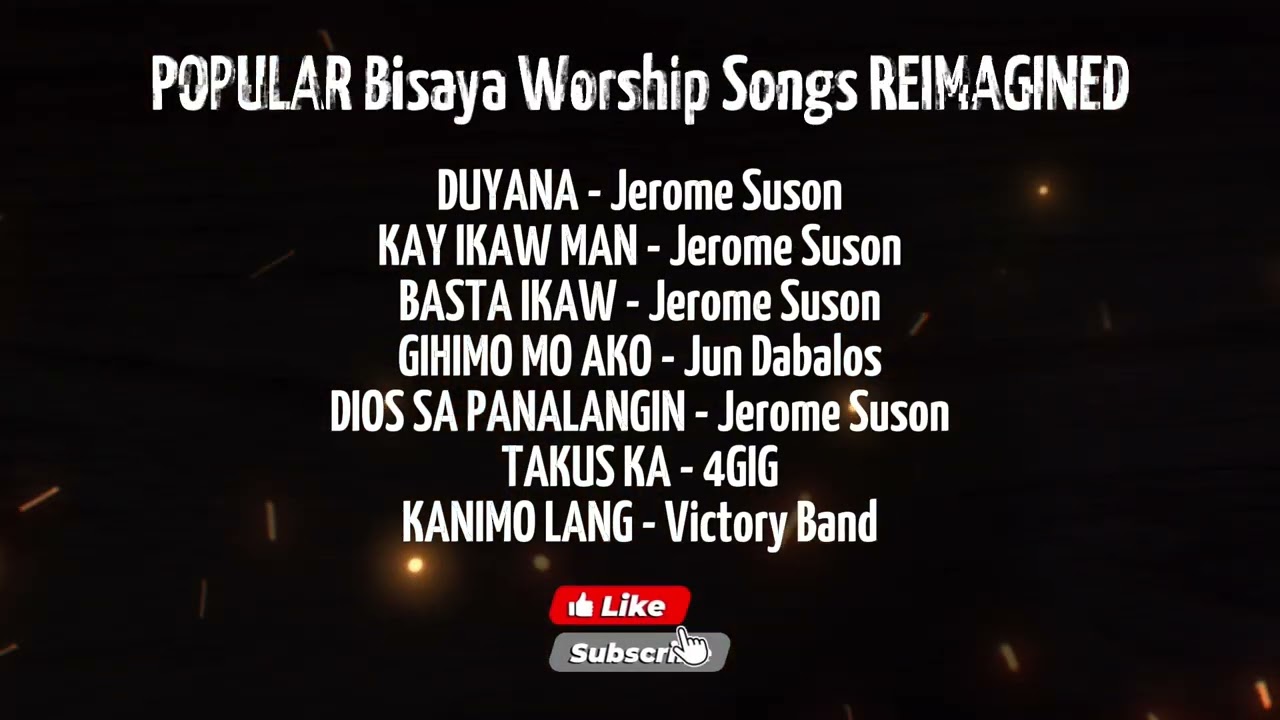 POPULAR BISAYA WORSHIP SONGS Rock Cover REIMAGINED Lairamleon